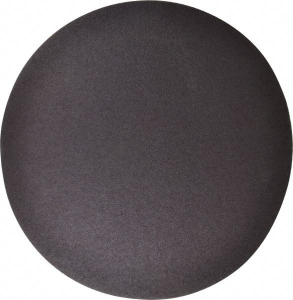 Norton - 16" Diam, 36 Grit Aluminum Oxide Adhesive PSA Disc - Very Coarse, Brown, X Weighted Cloth Backing, Flexible - Apex Tool & Supply