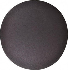 Norton - 16" Diam, 36 Grit Aluminum Oxide Adhesive PSA Disc - Very Coarse, Brown, X Weighted Cloth Backing, Flexible - Apex Tool & Supply
