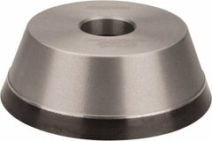 Norton - 5" Diam, 1-1/4" Hole Size, 1-3/4" Overall Thickness, 150 Grit, Type 11 Tool & Cutter Grinding Wheel - Very Fine Grade, Diamond, Resinoid Bond - Apex Tool & Supply