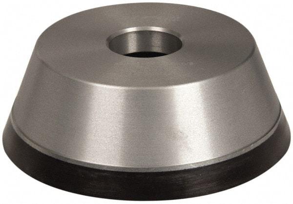 Norton - 5" Diam, 1-1/4" Hole Size, 1-3/4" Overall Thickness, 150 Grit, Type 11 Tool & Cutter Grinding Wheel - Very Fine Grade, Diamond, Resinoid Bond - Apex Tool & Supply