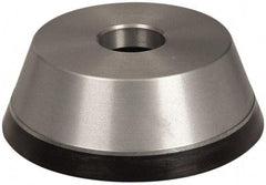 Norton - 5" Diam, 1-1/4" Hole Size, 1-3/4" Overall Thickness, 150 Grit, Type 11 Tool & Cutter Grinding Wheel - Very Fine Grade, Diamond, Resinoid Bond - Apex Tool & Supply