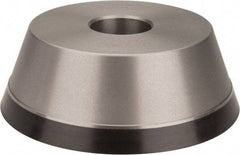 Norton - 5" Diam, 1-1/4" Hole Size, 1-3/4" Overall Thickness, 180 Grit, Type 11 Tool & Cutter Grinding Wheel - Very Fine Grade, Diamond, Resinoid Bond - Apex Tool & Supply