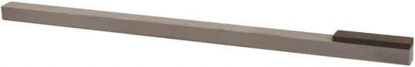 Norton - Very Fine, 1" Length of Cut, Single End Diamond Hone - 220 Grit, 1/4" Wide x 1/4" High x 6" OAL - Apex Tool & Supply