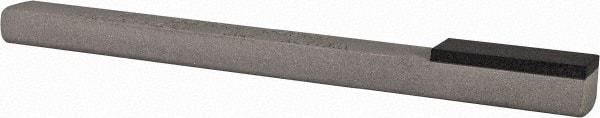 Norton - Extra Fine, 1" Length of Cut, Single End Diamond Hone - 320 Grit, 3/8" Wide x 1/4" High x 4" OAL - Apex Tool & Supply
