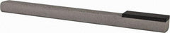 Norton - Extra Fine, 1" Length of Cut, Single End Diamond Hone - 320 Grit, 3/8" Wide x 1/4" High x 4" OAL - Apex Tool & Supply