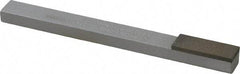 Norton - Fine, 1" Length of Cut, Single End Diamond Hone - 100 Grit, 3/8" Wide x 1/4" High x 4" OAL - Apex Tool & Supply