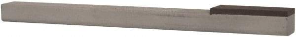 Norton - Extra Fine, 1" Length of Cut, Single End Diamond Hone - 320 Grit, 3/8" Wide x 1/4" High x 4" OAL - Apex Tool & Supply