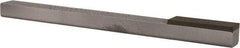 Norton - Super Fine, 1" Length of Cut, Single End Diamond Hone - 400 Grit, 3/8" Wide x 1/4" High x 4" OAL - Apex Tool & Supply