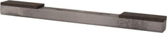 Norton - Very Fine, Double End Diamond Hone - 180 & 220 Grit, 1/4" Wide x 7/16" High x 4" OAL - Apex Tool & Supply