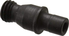 Made in USA - 1/2" Inscribed Circle, 3/32" Hex Socket, 1/4-28 Thread, Negative Lock Pin for Indexable Turning Tools - 0.73" OAL - Apex Tool & Supply