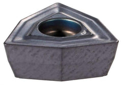 Komet - WOEX05T304 01 Grade BK7935 Carbide Indexable Drill Insert - TiAlN Finish, Trigon, 8mm Inscribed Circle - Apex Tool & Supply