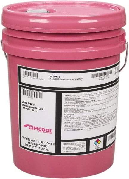 Cimcool - 5 Gal Bucket All-Purpose Cleaner - Unscented - Apex Tool & Supply