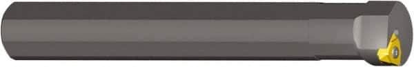 Vargus - Internal Thread, Left Hand Cut, 1-1/2" Shank Width x 1.34" Shank Height Indexable Threading Toolholder - 12" OAL, 5VIL Insert Compatibility, NVR Toolholder, Series V Style - Apex Tool & Supply