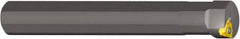 Vargus - Internal Thread, Left Hand Cut, 1-1/2" Shank Width x 1.34" Shank Height Indexable Threading Toolholder - 12" OAL, 5VIL Insert Compatibility, NVR Toolholder, Series V Style - Apex Tool & Supply