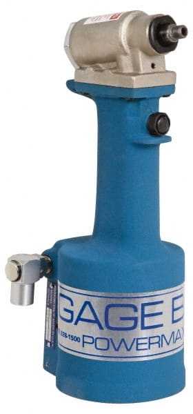Gage Bilt - Air Riveters Riveter Type: Riveting Hammer Inlet Size (Inch): 1/4 - Apex Tool & Supply