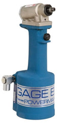 Gage Bilt - Air Riveters Riveter Type: Riveting Hammer Inlet Size (Inch): 1/4 - Apex Tool & Supply