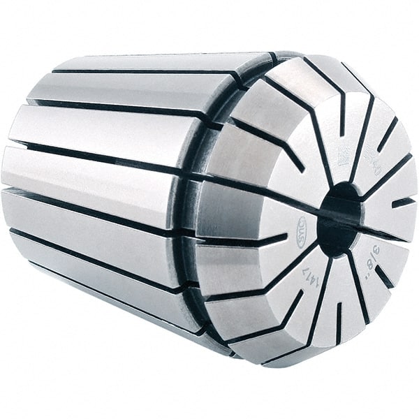 Techniks - 0.709 to 0.748" ER40 ER Collet - Apex Tool & Supply
