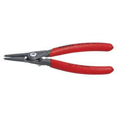 Knipex - Retaining Ring Pliers Type: External Ring Size: 1/8" to 25/64" - Apex Tool & Supply