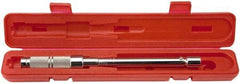 Proto - 3/8" Drive Interchangeable Head Torque Wrench Assembly - 3 N/m to 80 Ft/Lb Torque, 15" OAL - Apex Tool & Supply
