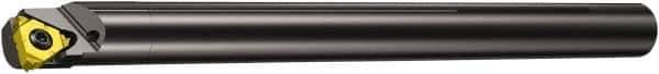 Sandvik Coromant - Internal Thread, Right Hand Cut, 16mm Shank Width x 16mm Shank Height Indexable Threading Toolholder - 7-7/8" OAL, Various Insert Compatibility, 266.RL Toolholder, Series CoroThread 266 - Apex Tool & Supply