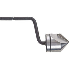 PFERD - Countersink Blades Blade Material: Steel Hole Chamfer Type: Front - Apex Tool & Supply