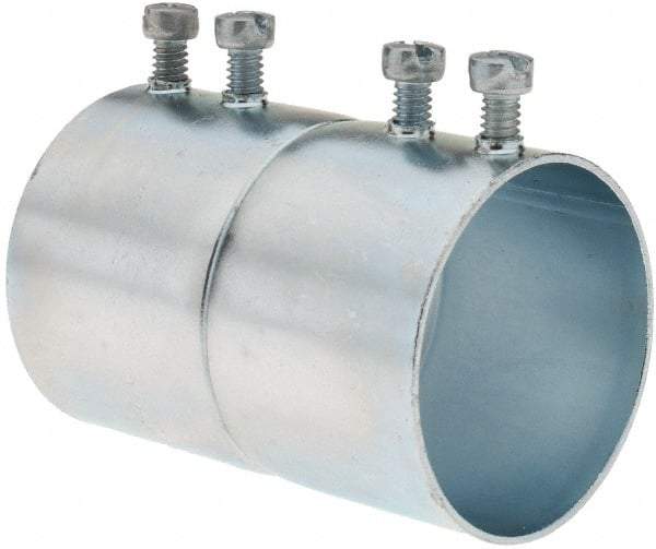 Thomas & Betts - 2" Trade, Steel Set Screw EMT Conduit Coupling - Apex Tool & Supply
