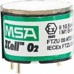 MSA - Gas Detector Parts & Accessories Type: O2 Sensor Detector Trade Name: Altair 4X, 4XR, & Altair 5X - Apex Tool & Supply