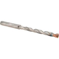 Walter-Titex - 3/16" 140° Solid Carbide Jobber Drill - Double Coating Finish, Right Hand Cut, Spiral Flute, Straight Shank, 97mm OAL, X-treme D Point - Apex Tool & Supply
