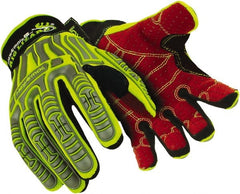 HexArmor - Size M (8), ANSI Cut Lvl 2, Puncture Lvl 2, HPPE Fiber Cut & Puncture Resistant Gloves - Apex Tool & Supply
