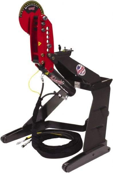 Edwards Manufacturing - Pipe Bending Machines Machine Type: Tubing Bender; Pipe Bender Power Type: Hydraulic - Apex Tool & Supply