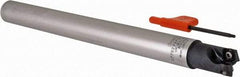 Kennametal - 5/8" Cutting Diam, 5/8" Shank Diam, Straight Shank Indexable Copy End Mill - 2 Inserts, XPLT0603 Insert, C7792VXP06CA.62Z2R5.5 Toolholder - Apex Tool & Supply