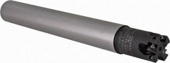 Kennametal - 1" Cutting Diam, 1" Shank Diam, Straight Shank Indexable Copy End Mill - 4 Inserts, XPLT0603 Insert, C7792VXP06CA1.0Z4R6.1 Toolholder - Apex Tool & Supply
