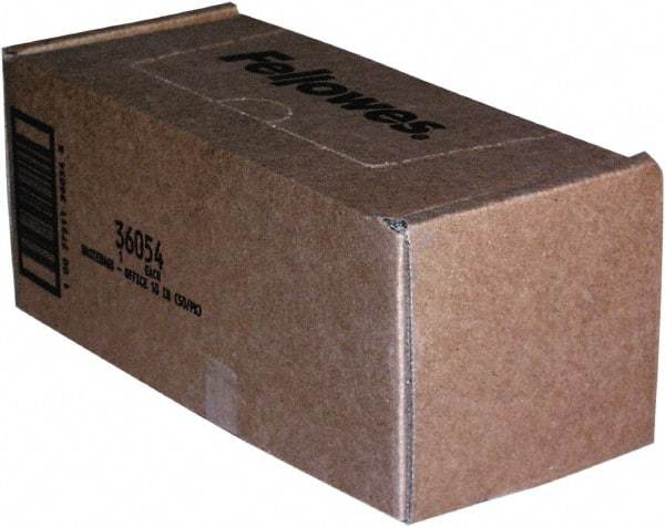 FELLOWES - Clear Shredder Waste Bag - Use with Fellowes Powershred 120, 125, 220, 225, 2250, MS-470Ci - Apex Tool & Supply