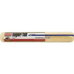 Wooster Brush - 3/8" Nap, 18" Wide Paint Roller - Medium Texture, Synthetic Knit - Apex Tool & Supply