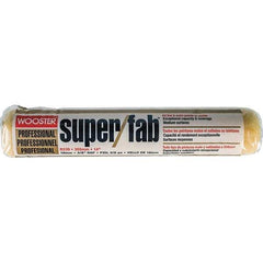 Wooster Brush - 3/8" Nap, 14" Wide Paint Roller - Medium Texture, Synthetic Knit - Apex Tool & Supply