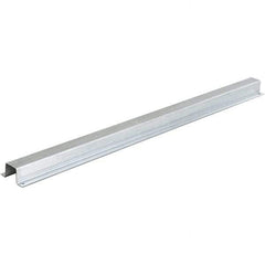 Steel King - 3" Wide, 1 High, Open Shelving Accessory/Component - Steel, Galvanized Finish, 42" Long, Use with Pallet Racks - Apex Tool & Supply
