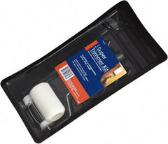 Wooster Brush - Trim Paint Roller Kit - Includes Paint Tray, Roller Cover & Frame - Apex Tool & Supply