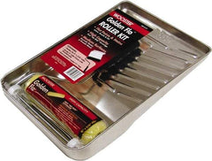 Wooster Brush - Trim Paint Roller Kit - Includes Paint Tray, Roller Cover & Frame - Apex Tool & Supply