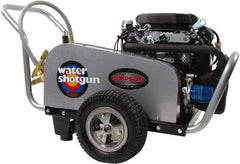 Simpson - Gas, 20.8 hp, 5,000 psi, 5 GPM, Cold Water Pressure Washer - Triplex Plunger, 50' x 3/8" Hose - Apex Tool & Supply