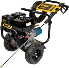 DeWALT - Gas, 11.7 hp, 4,200 psi, 4 GPM, Cold Water Pressure Washer - CAT Triplex, 50' x 3/8" Hose - Apex Tool & Supply