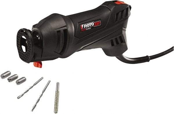 Rotozip - 120 Volt Electric Rotary Tool Kit - 30,000 RPM, 5.5 Amps - Apex Tool & Supply