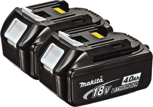 Makita - Power Tool Batteries Voltage: 18.00 Battery Chemistry: Lithium-Ion - Apex Tool & Supply