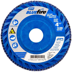 Norton - Flap Discs Abrasive Type: Coated Flap Disc Type: Type 27 - Apex Tool & Supply