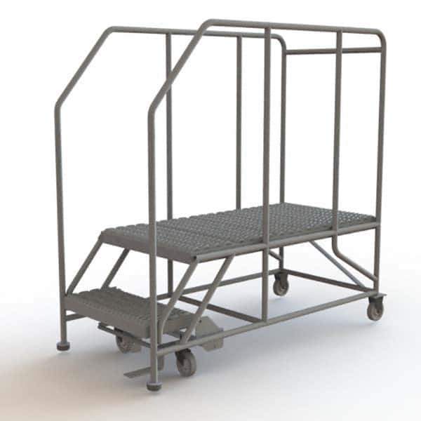 TRI-ARC - Rolling & Wall Mounted Ladders & Platforms Type: Rolling Work Platform Style: Steel Work Platform - Apex Tool & Supply
