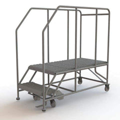 TRI-ARC - Rolling & Wall Mounted Ladders & Platforms Type: Rolling Work Platform Style: Steel Work Platform - Apex Tool & Supply