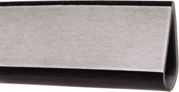 National Guard Products - 300' Long, Adhesive Perimeter Gasketing Weatherstripping - 1-3/4" Door Thickness, Silicone - Apex Tool & Supply