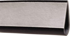 National Guard Products - 17' Long, Adhesive Perimeter Gasketing Weatherstripping - 1-3/4" Door Thickness, Silicone - Apex Tool & Supply