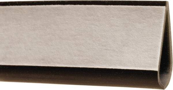 National Guard Products - 300' Long, Adhesive Perimeter Gasketing Weatherstripping - 1-3/4" Door Thickness, Silicone - Apex Tool & Supply