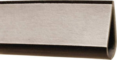 National Guard Products - 300' Long, Adhesive Perimeter Gasketing Weatherstripping - 1-3/4" Door Thickness, Silicone - Apex Tool & Supply