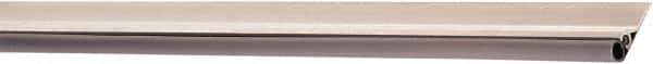 National Guard Products - 17' Long x 1" Wide, Head & Jamb Weatherstripping - 1-3/4" Door Thickness, Aluminum - Apex Tool & Supply